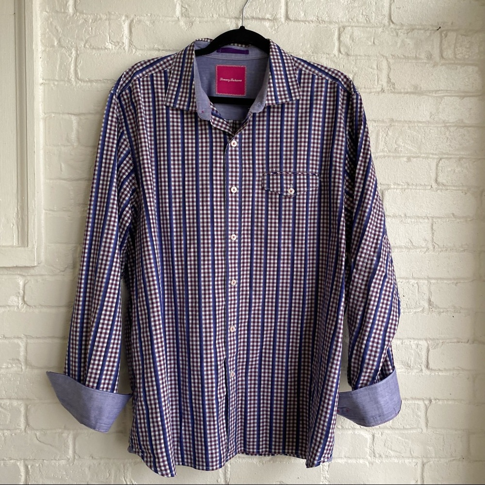 Tommy Bahama Men’s Button Down Shirt Size XL